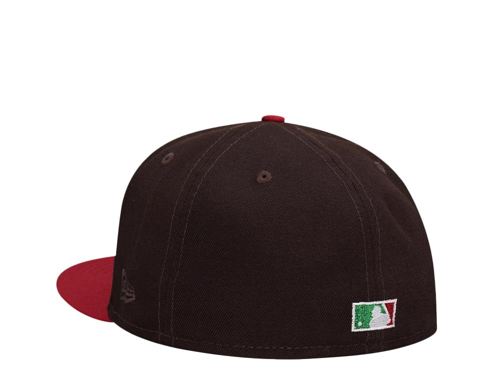 New Era Seattle Mariners 40th Anniversary Finest Metallic Two Tone Edition 59Fifty Fitted Casquette