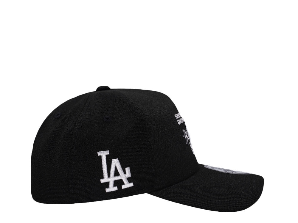 New Era Los Angeles Dodgers Ohtani Black Prime Edition 9Forty A Frame Snapback Casquette