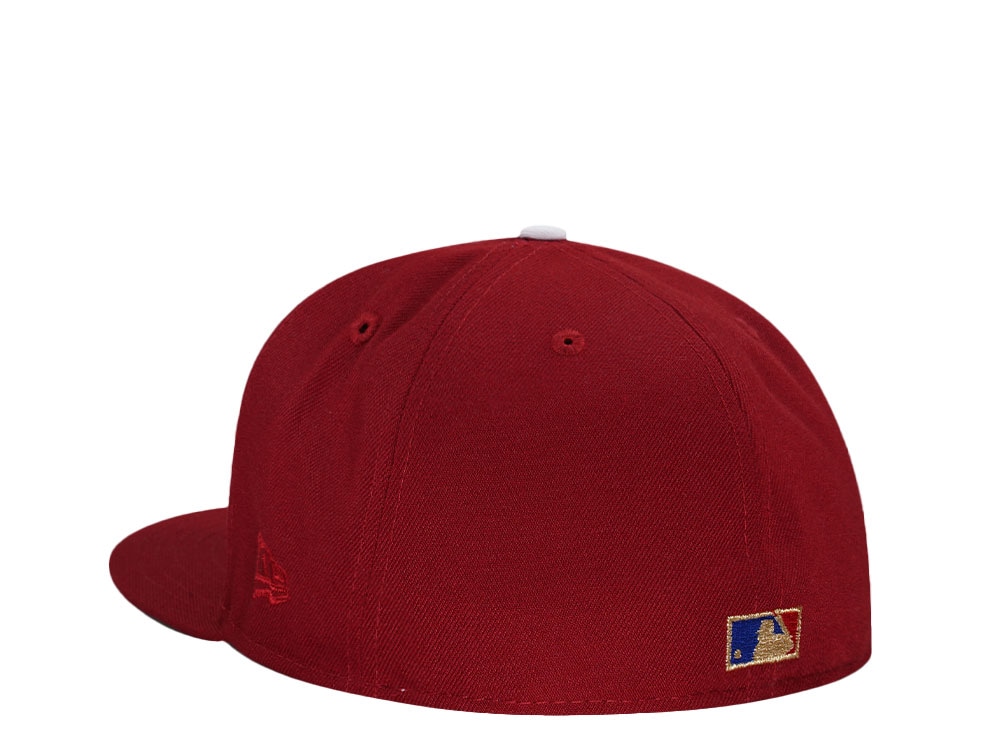 New Era Philadelphia Phillies All Star Game 1996 Brick Throwback Edition 59Fifty Fitted Casquette