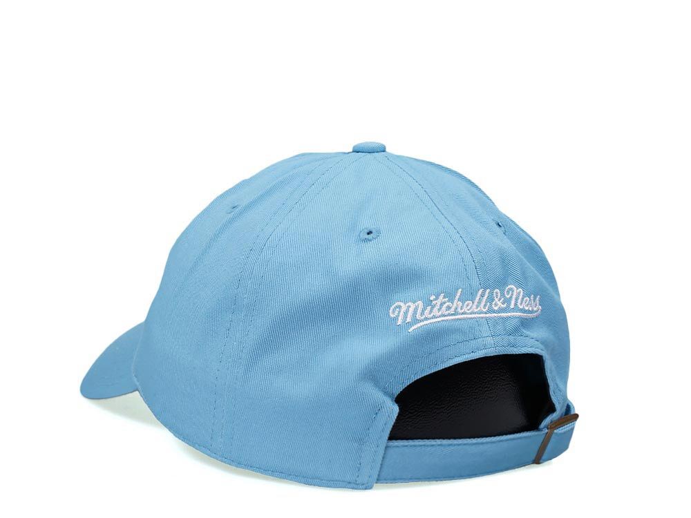 Mitchell & Ness Los Angeles Lakers Team Ground 2.0 Hardwood Classic Dad Strapback Casquette