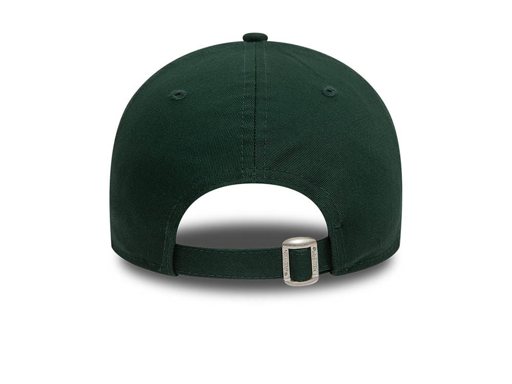 New Era New York Yankees League Essential Dark Green 9Forty Strapback Casquette