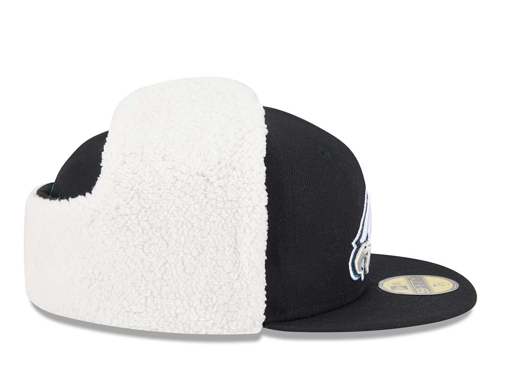 New Era Philadelphia Eagles Classic Black 59Fifty Dogear Fitted Casquette