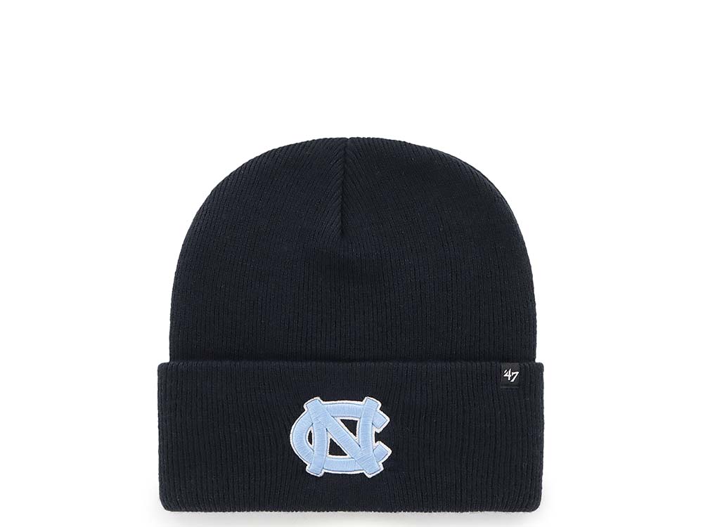 47Brand North Carolina Tar Heels Navy Chapeaux