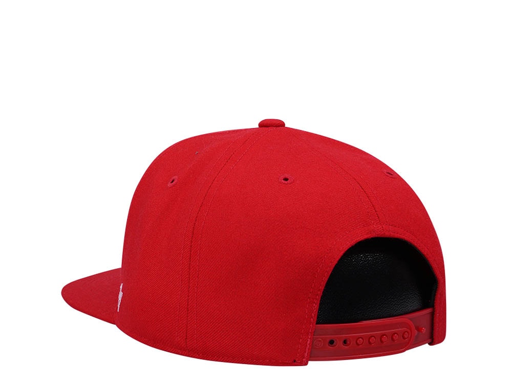 47Brand New York Yankees World Series 1996 Red Sure Shot Under Captain Snapback Casquette