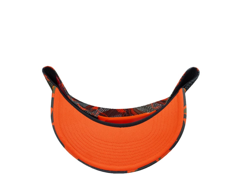 American Needle Coors Mallard Foamy Orange Trucker Snapback Casquette