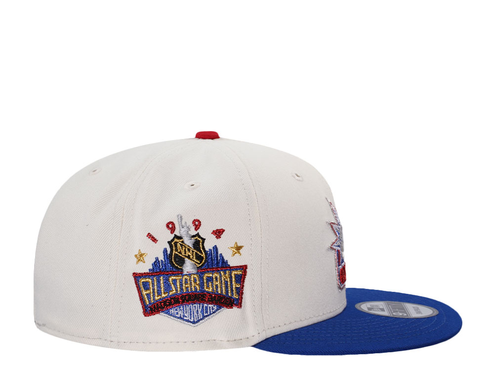 New Era New York Rangers All Star Game 1994 Chrome Two Tone Edition 9Fifty Snapback Casquette