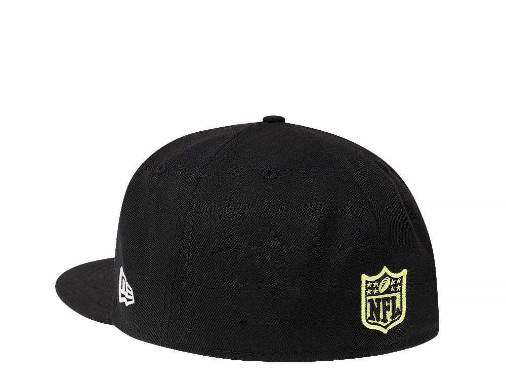 New Era Los Angeles Rams Super Bowl XXXIV Black Summerpop Edition 59Fifty Fitted Casquette