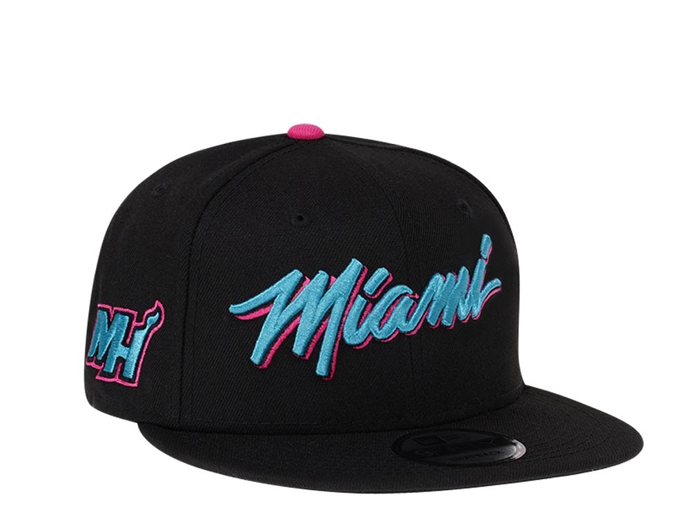 New Era Miami Heat Vice Edition Alternate 9Fifty Snapback Casquette