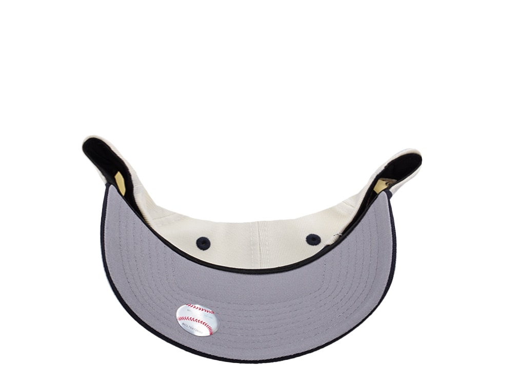New Era Toronto Blue Jays Chrome Two Tone Edition 9Forty A Frame Snapback Casquette