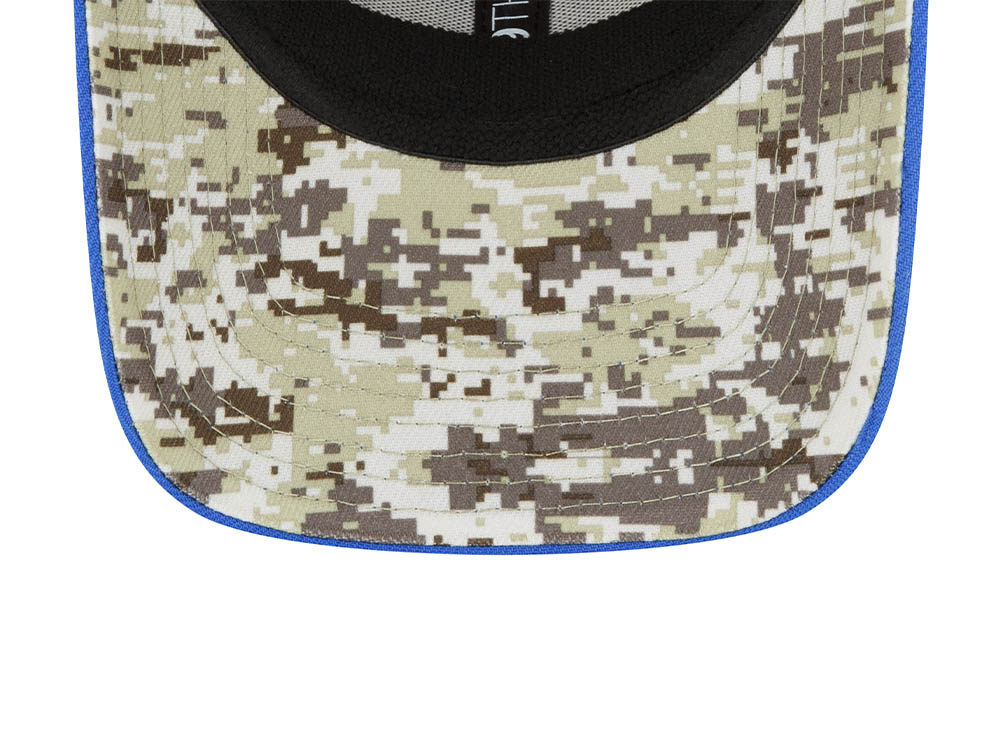 New Era Los Angeles Rams Salute to Service 2022 39Thirty Stretch Casquette