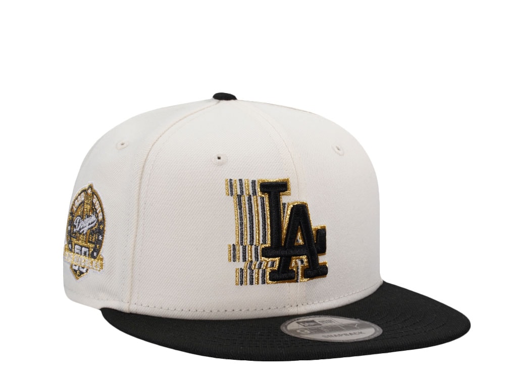 New Era Los Angeles Dodgers 60th Anniversary Cascading Two Tone Edition 9Fifty Snapback Casquette