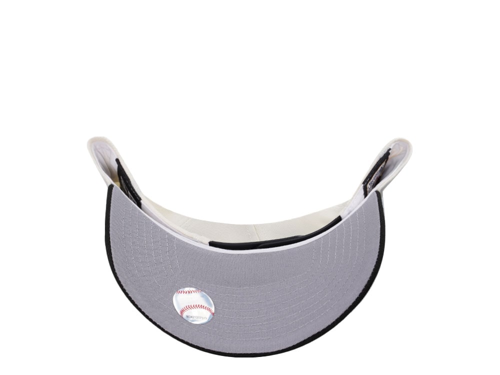 New Era Toronto Blue Jays 30th Anniversary Chrome Black Two Tone Edition 9Forty A Frame Snapback Casquette