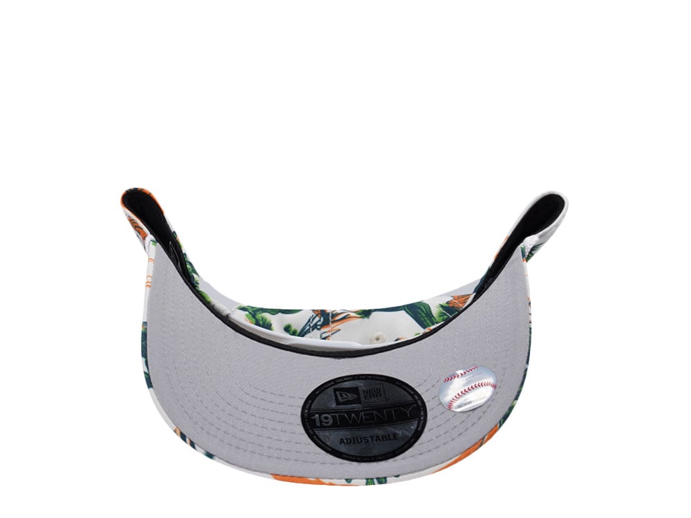 New Era Oakland Athletics Printed White Edition 19Twenty Snapback Casquette