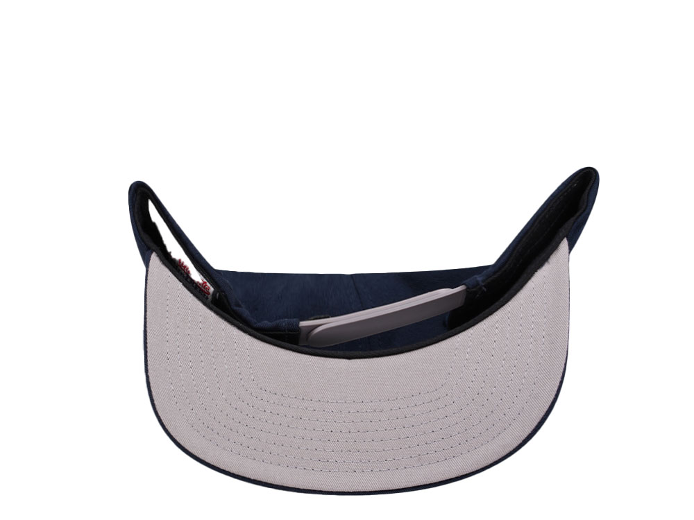Good Hats Mott Haven Navy Snapback Casquette
