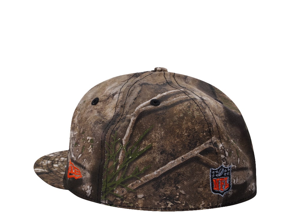New Era Detroit Lions 75th Anniversary Realtree APX Prime Edition 59Fifty Fitted Casquette