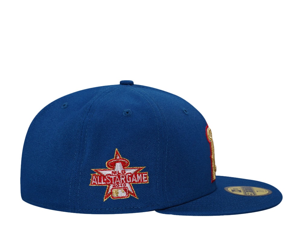New Era Anaheim Angels All Star Game 2010 Metallic Prime Edition 59Fifty Fitted Casquette