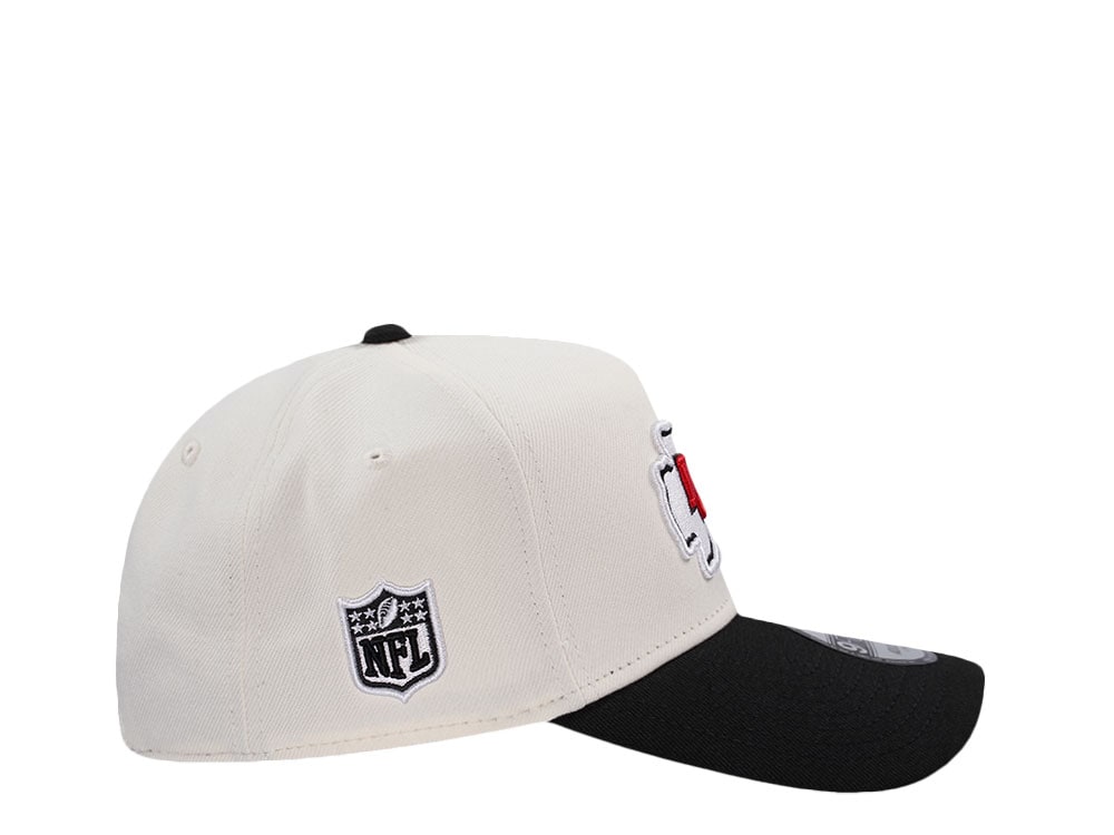 New Era Kansas City Chiefs Classic Chrome Two Tone Edition 9Forty A Frame Snapback Casquette
