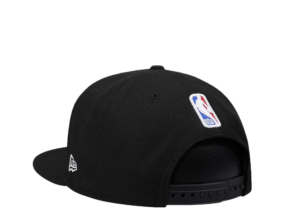 New Era New York Knicks Black Classic Edition 9Fifty Snapback Casquette