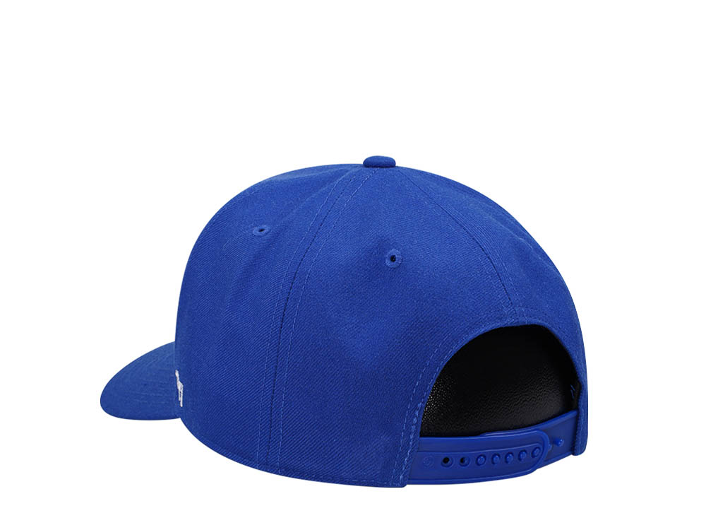 47Brand Edmonton Oilers Royal Cold Zone MVP DP Snapback Casquette