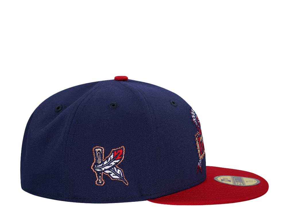 New Era Kinston Indians Classic Two Tone Prime Edition 59Fifty Fitted Casquette