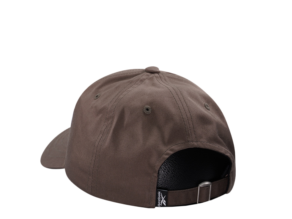 Reebok Mini Logo Gray Strapback Casquette