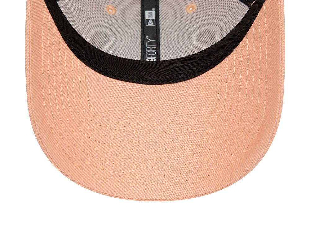 New Era AC Milan Pink Seasonal 9Forty Strapback Casquette