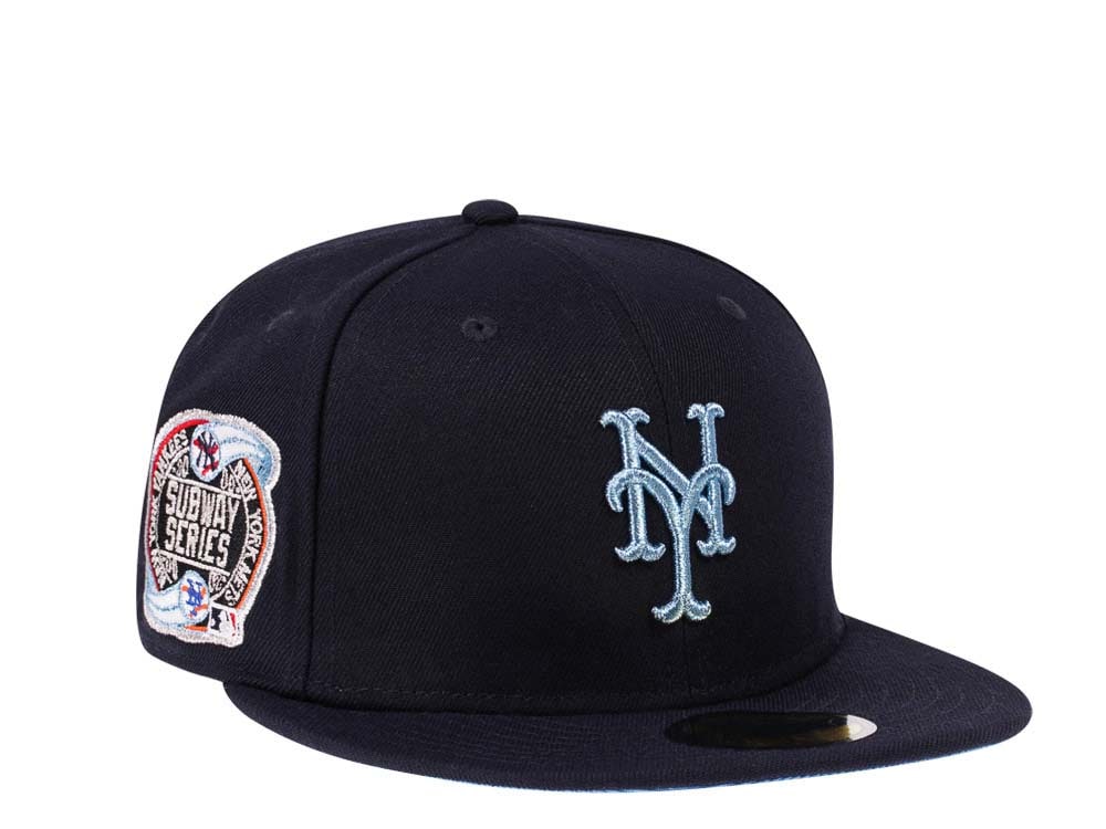 New Era New York Mets Subway Series 2000  Arctic Glacier Blue Edition 59Fifty Fitted Casquette