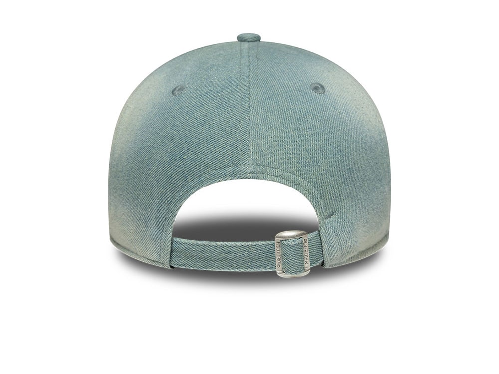 New Era Los Angeles Dodgers Denim 9Twenty A Frame Strapback Casquette