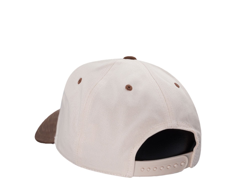 American Needle Joshua Tree National Park Roscoe Ivory Snapback Casquette