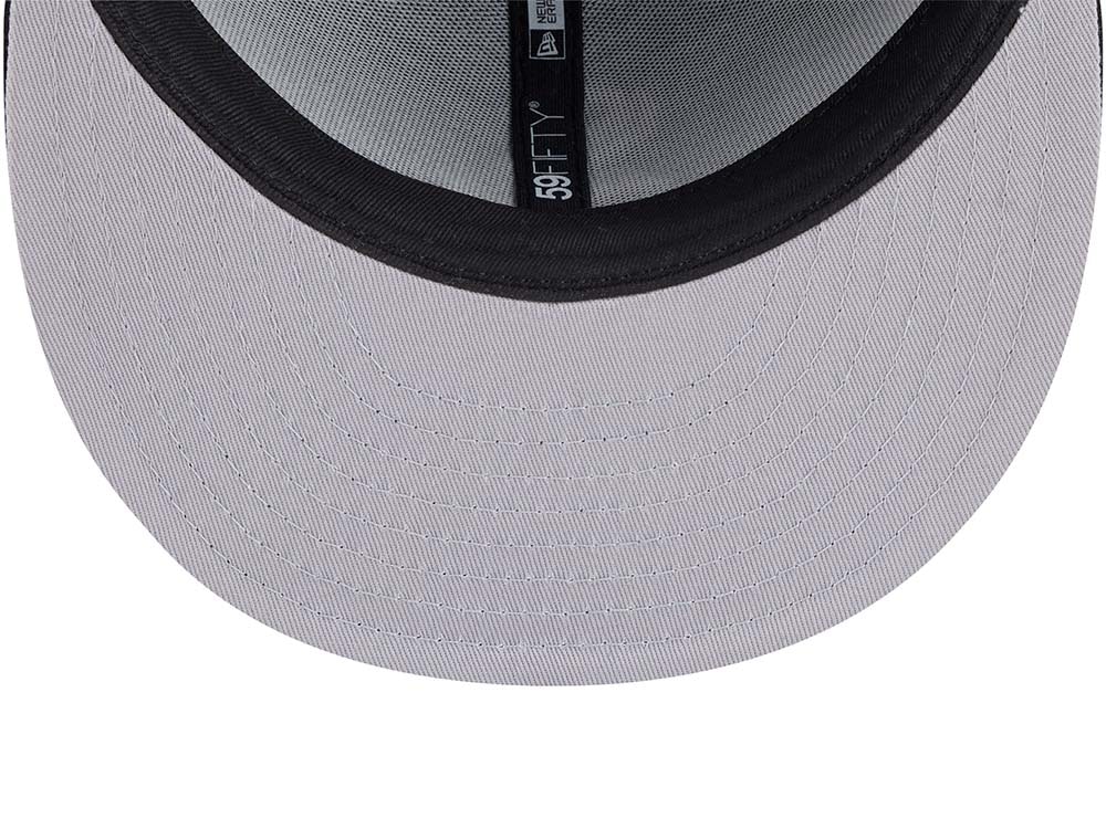 New Era Chicago White Sox Classic Black 59Fifty Dogear Fitted Casquette