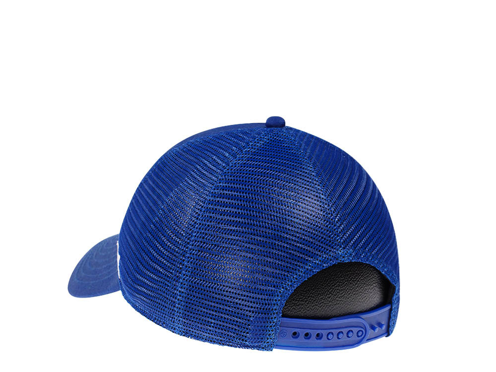 47Brand Vancouver Canucks Classic Blue Trucker Snapback Casquette