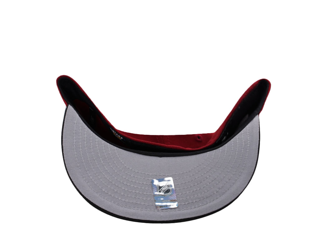 New Era Dallas Stars 20th Anniversary Red Two Tone Edition 59Fifty Fitted Casquette