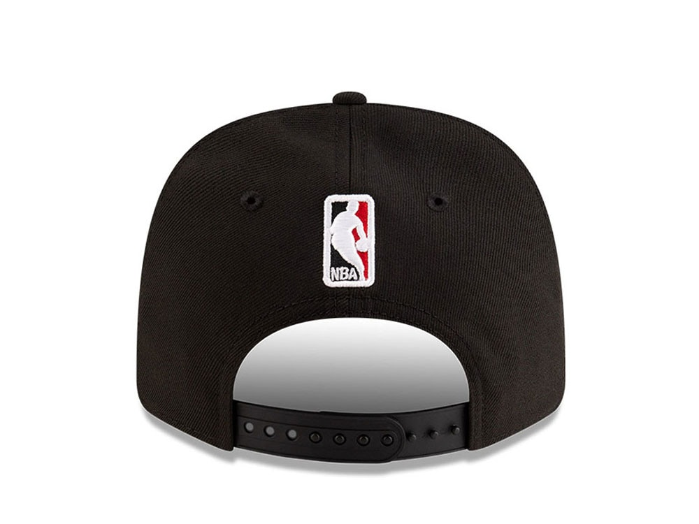New Era Chicago Bulls NBA Team Black Edition 9Seventy Snapback Casquette