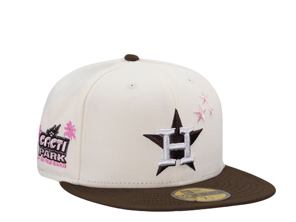 New Era Houston Astros Cacti Park Chrome Two Tone Edition 59Fifty Fitted Casquette