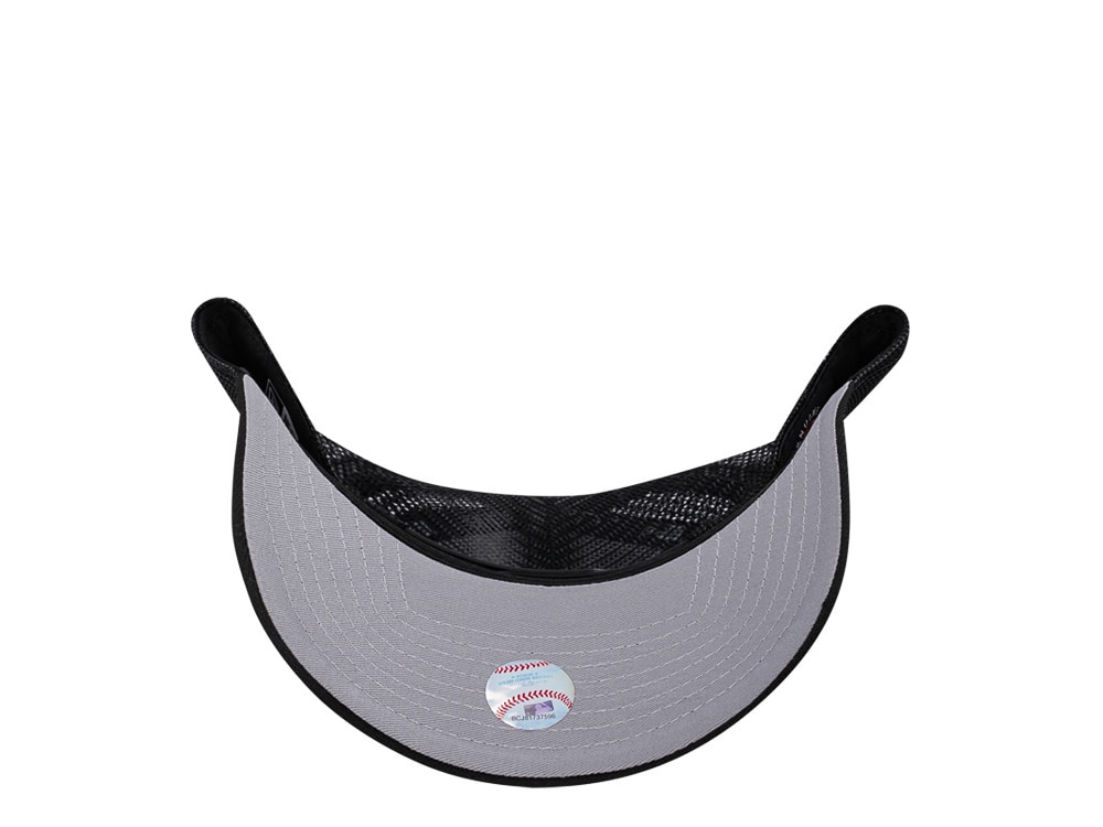 New Era New York Yankees Classic Black Trucker A Frame 9Forty Snapback Casquette