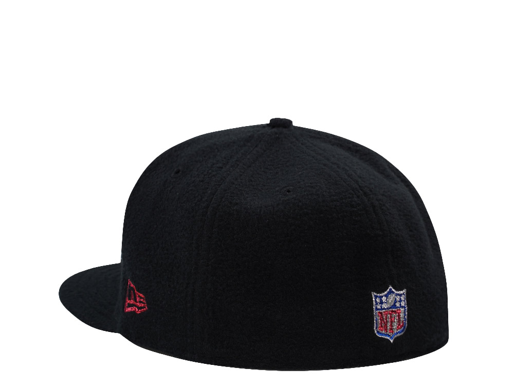 New Era Buffalo Bills 25th Anniversary Black Prime Fleece Edition 59Fifty Fitted Casquette