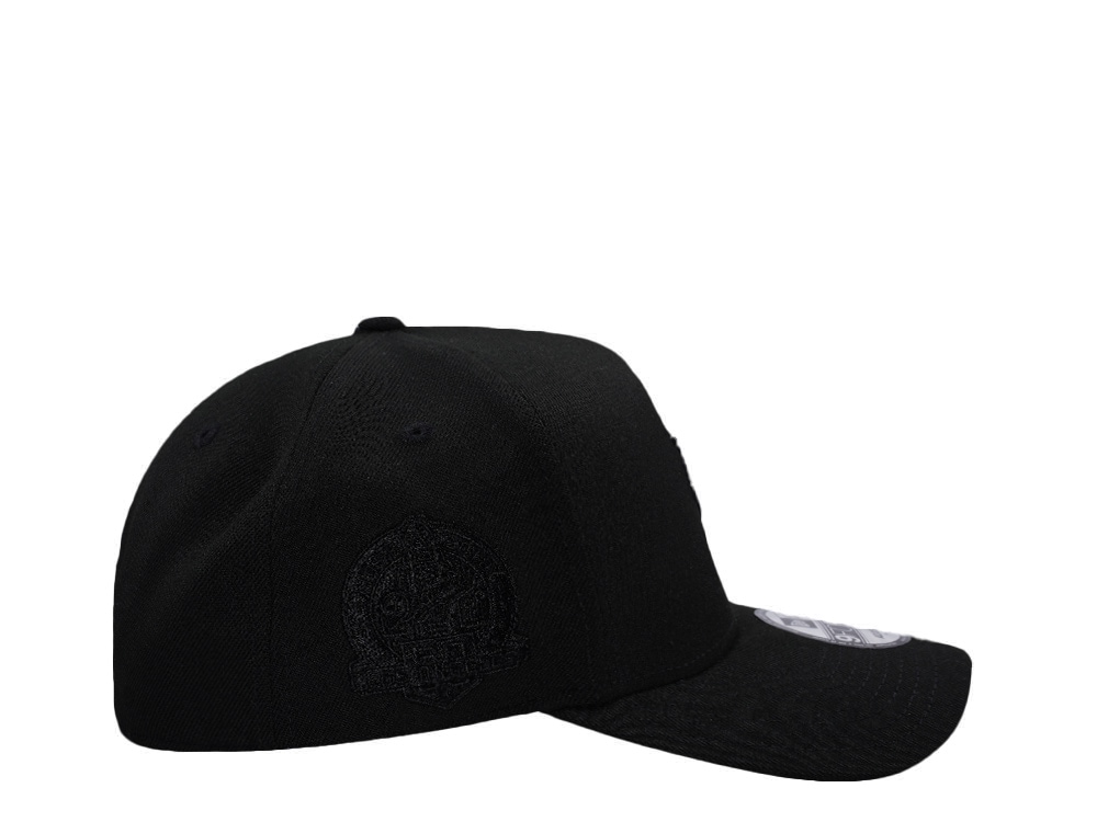 New Era Los Angeles Dodgers Black on Black Prime Edition 9Forty A Frame Snapback Casquette