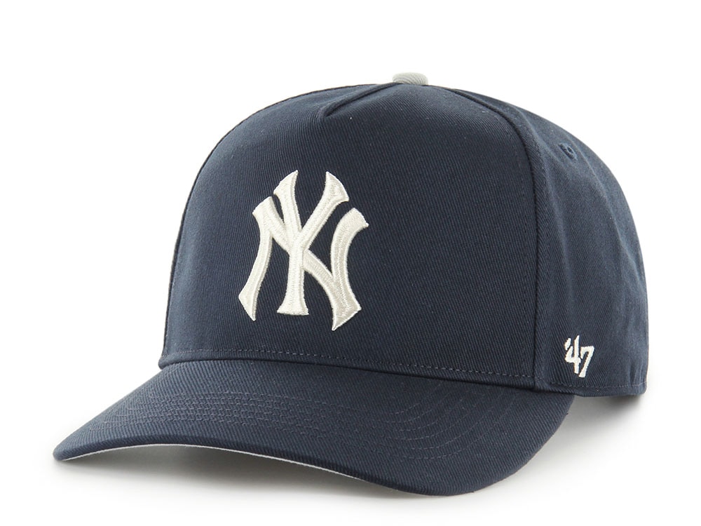 47 Brand New York Yankees Cooperstown Golden Age Navy Hitch Snapback Casquette