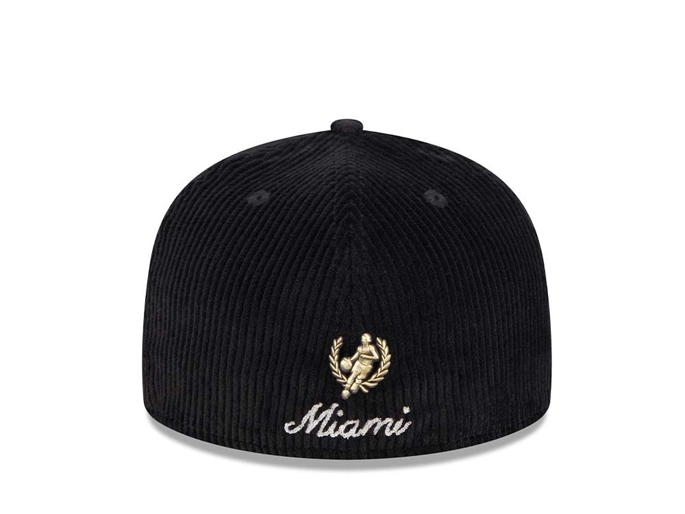 New Era Miami Heat Letterman Pin 59Fifty Fitted Casquette