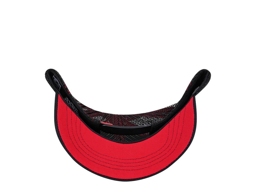 Capslab Super Mario Trucker Snapback Casquette