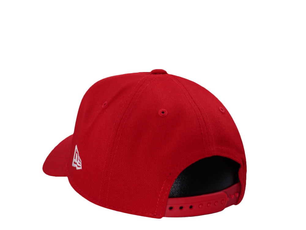 New Era Detroit Red Wings Stadium Series 2025 Red Prime Edition 9Forty A Frame Snapback Casquette