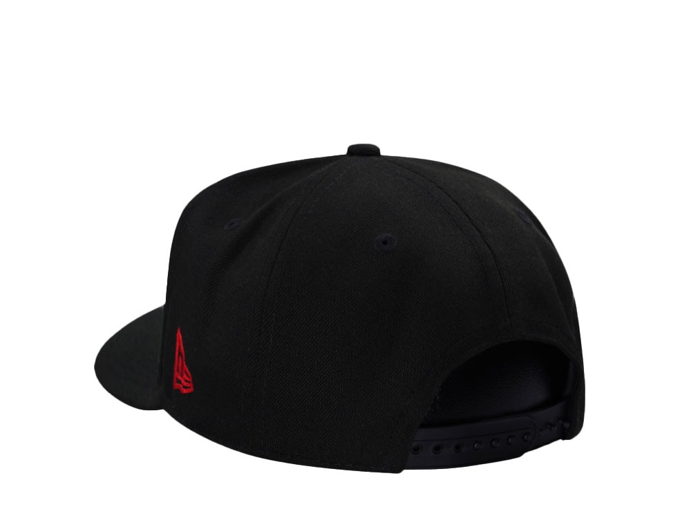 New Era Detroit Red Wings Black Classic Edition 9Fifty A Frame Snapback Casquette