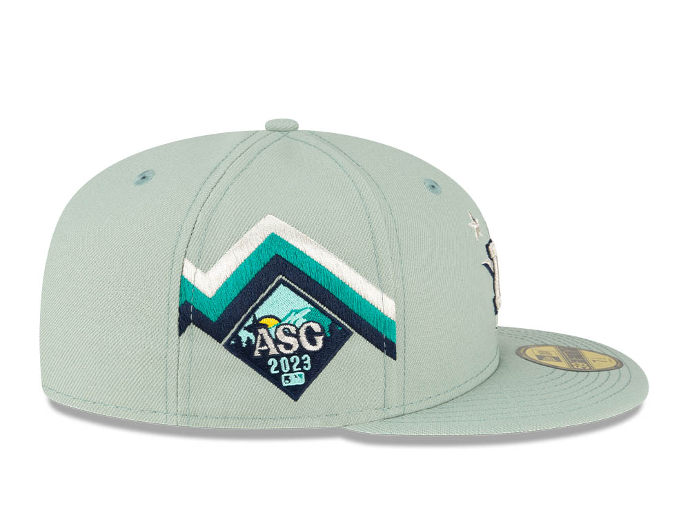 New Era Houston Astros All Star Game 2023 Evergreen Edition 59Fifty Fitted Casquette