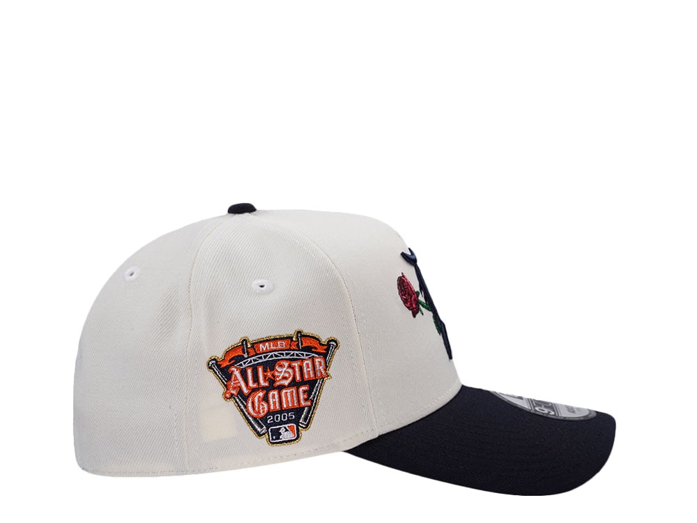 New Era Detroit Tigers All Star Game 2005 Rose Chrome Two Tone Edition 9Forty A Frame Snapback Casquette