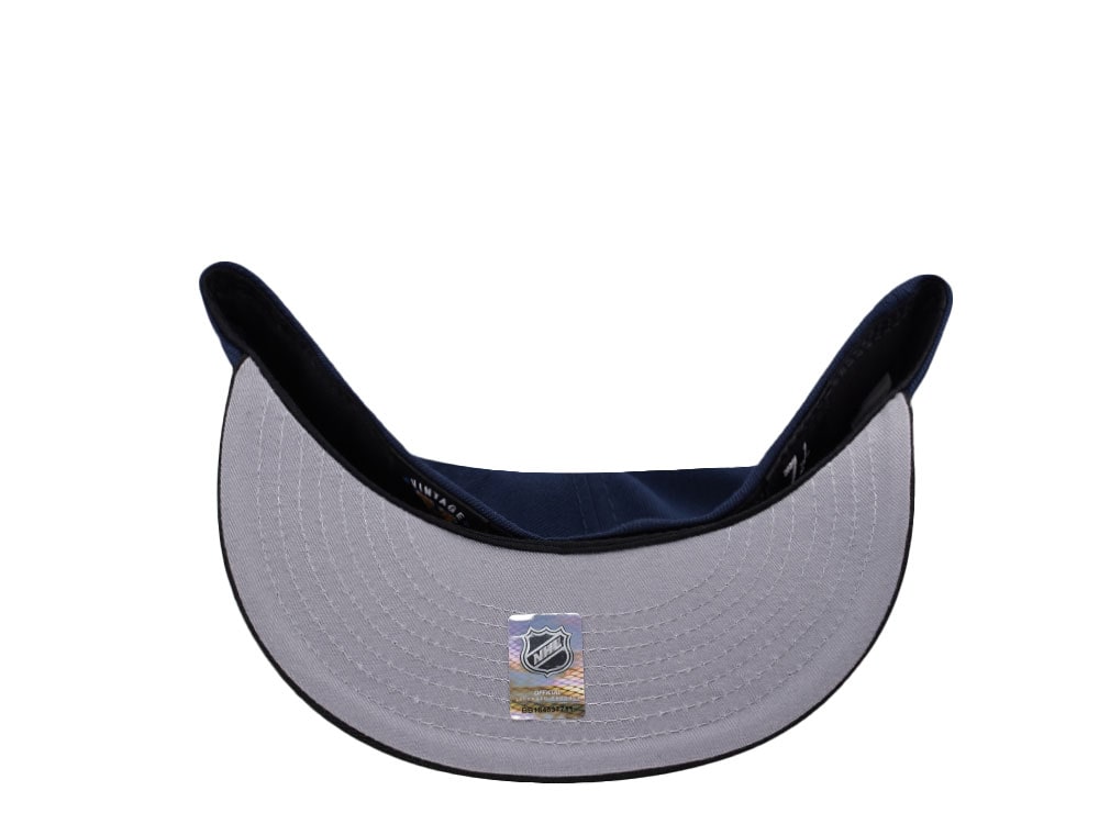 New Era Nashville Predators 25th Anniversary Navy Prime Edition 59Fifty Fitted Casquette
