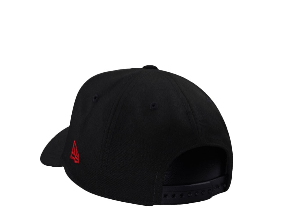 New Era San Francisco 49ers 60 Seasons Red Detail Edition 9Forty A Frame Snapback Casquette