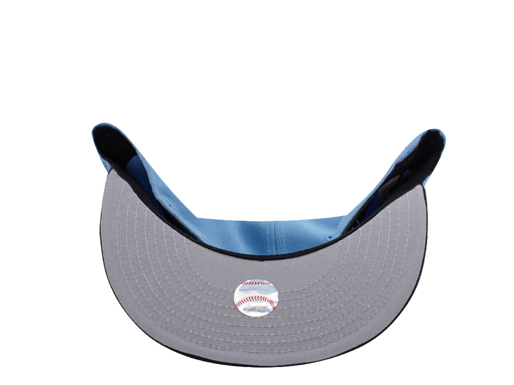 New Era Toronto Blue Jays 50th Anniversary Sky Blue Two Tone Edition 59Fifty Fitted Casquette