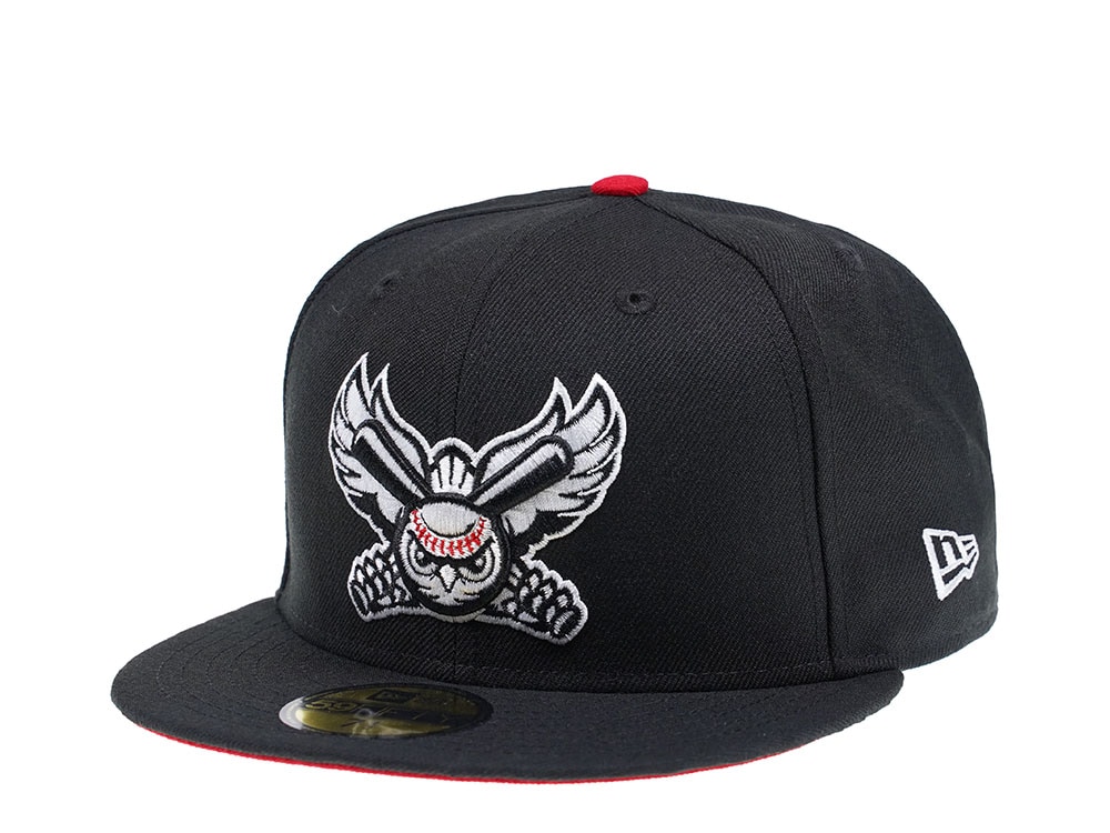 New Era Orem Owlz Black Edition 59Fifty Fitted Casquette