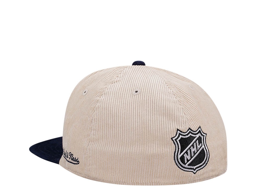 Mitchell & Ness Seattle Kraken Inaugural Season 21 Two Tone Cord Edition Dynasty Fitted Casquette