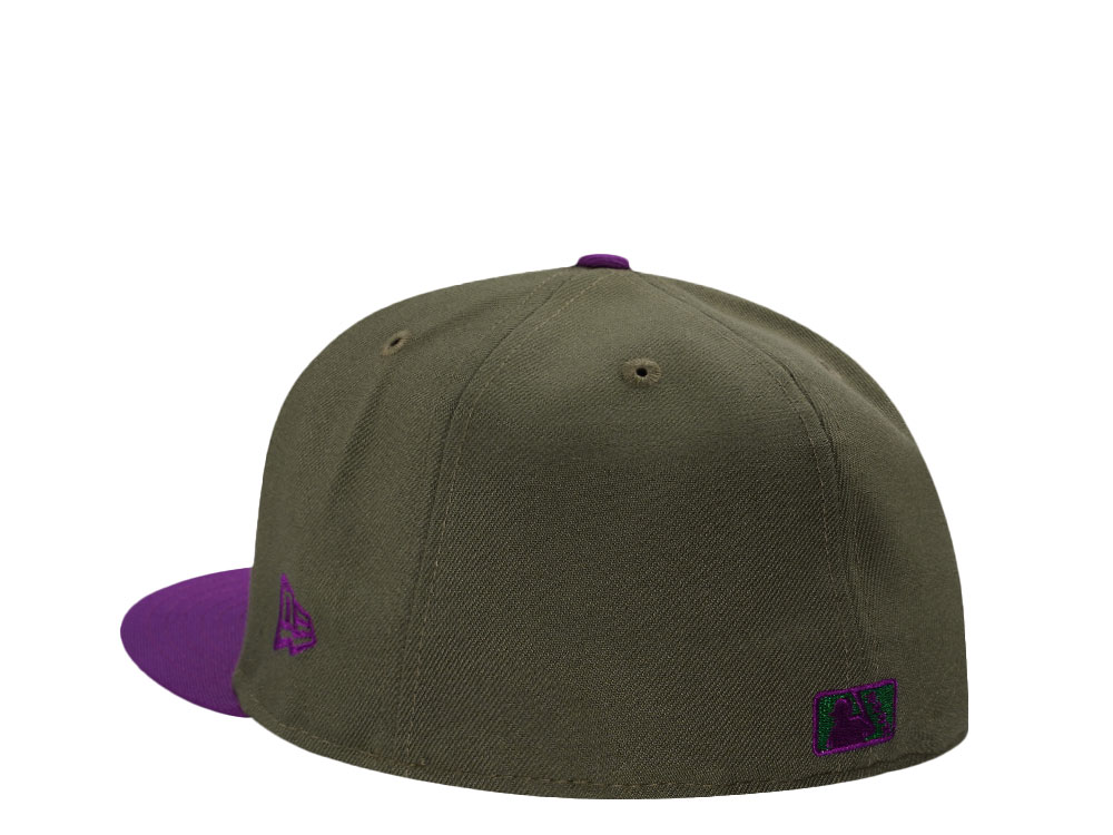 New Era Dayton Dragons 20 Seasons Olive Two Tone Edition 59Fifty Fitted Casquette